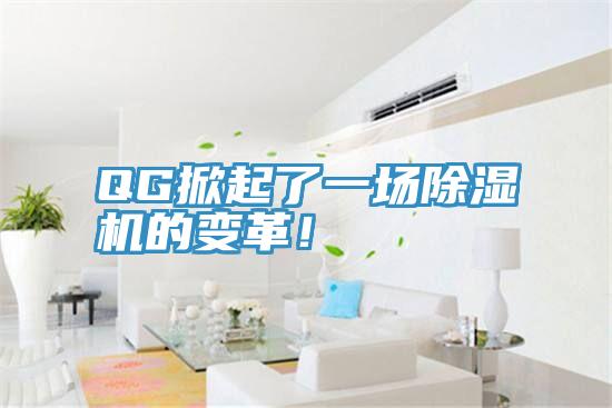 QG掀起了一場(chǎng)除濕機(jī)的變革！