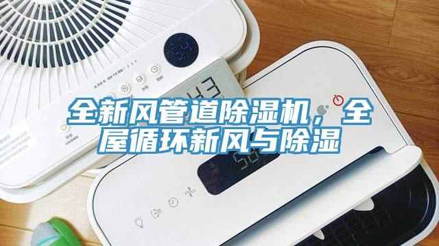 全新風(fēng)管道除濕機，全屋循環(huán)新風(fēng)與除濕