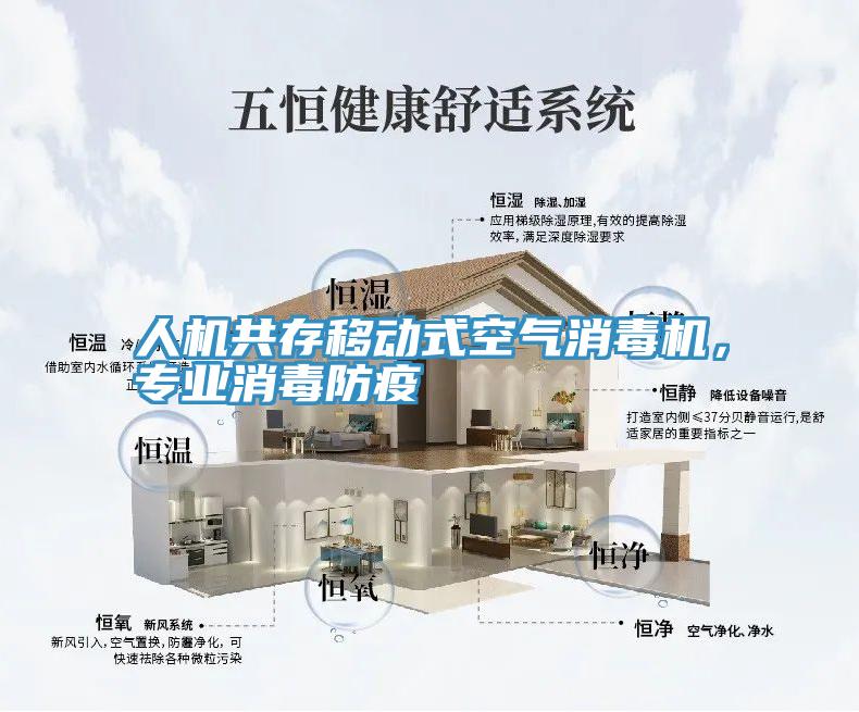 人機(jī)共存移動(dòng)式空氣消毒機(jī)，專業(yè)消毒防疫