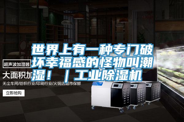 世界上有一種專門破壞幸福感的怪物叫潮濕?。I(yè)除濕機(jī)