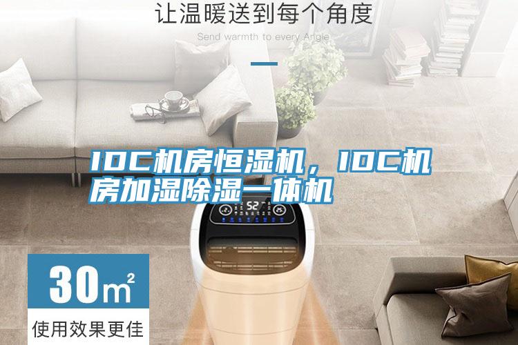 IDC機房恒濕機，IDC機房加濕除濕一體機