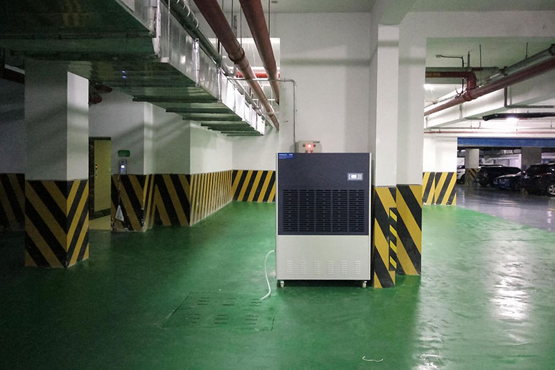 地下車庫太潮濕要怎么辦？