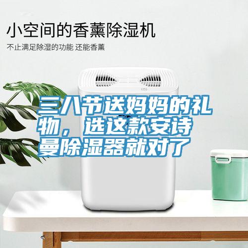 三八節(jié)送媽媽的禮物，選這款安詩(shī)曼除濕器就對(duì)了