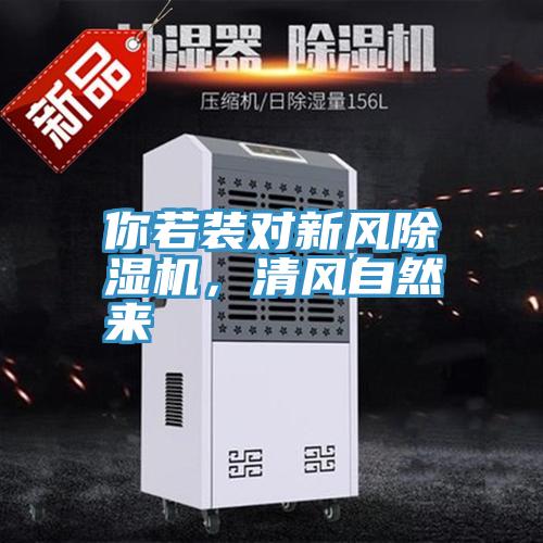 你若裝對新風(fēng)除濕機，清風(fēng)自然來