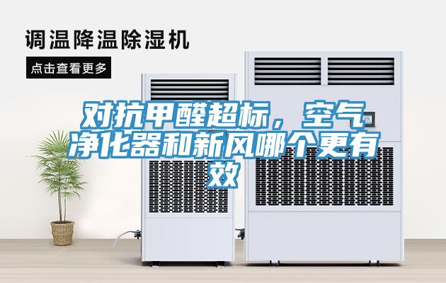 對抗甲醛超標(biāo)，空氣凈化器和新風(fēng)哪個更有效