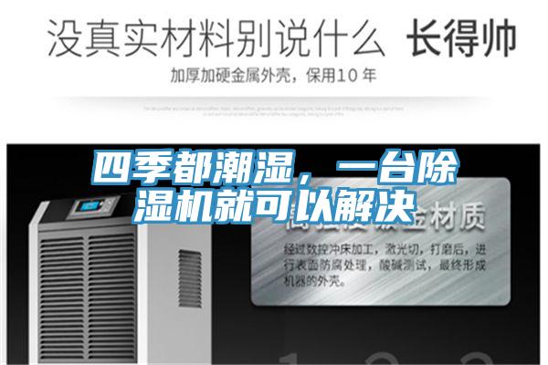 四季都潮濕，一臺除濕機就可以解決