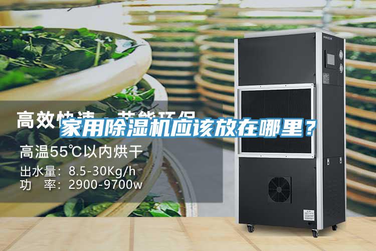 家用除濕機(jī)應(yīng)該放在哪里？