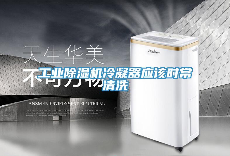 工業(yè)除濕機冷凝器應該時常清洗