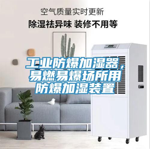 工業(yè)防爆加濕器，易燃易爆場所用防爆加濕裝置
