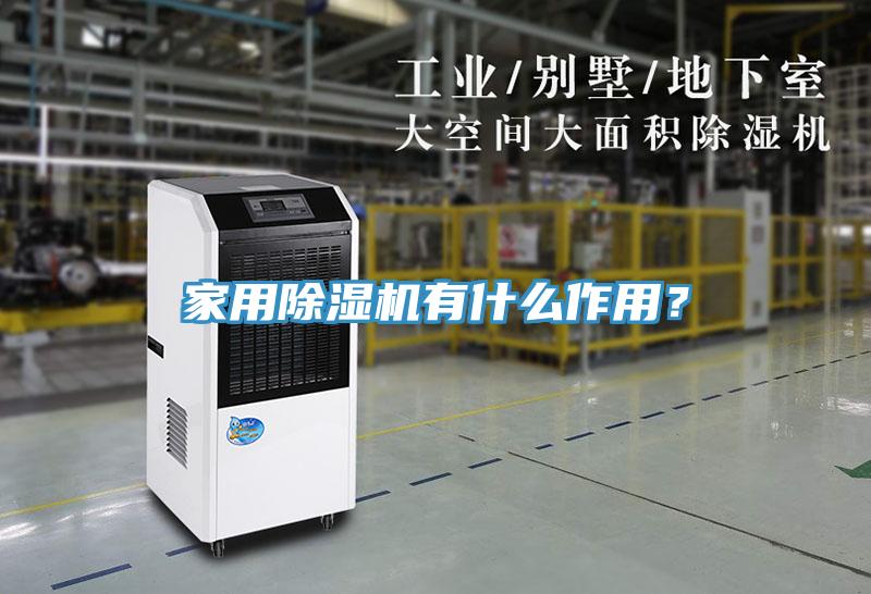 家用除濕機有什么作用？
