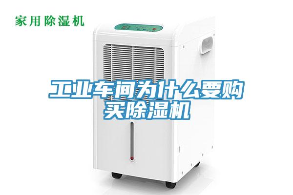 工業(yè)車間為什么要購(gòu)買除濕機(jī)