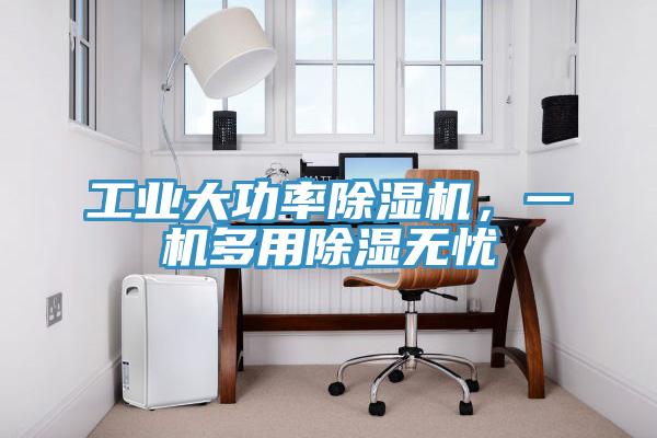工業(yè)大功率除濕機(jī)，一機(jī)多用除濕無憂