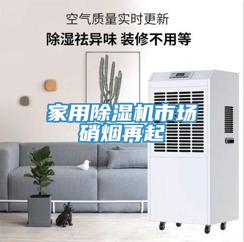 家用除濕機(jī)市場硝煙再起