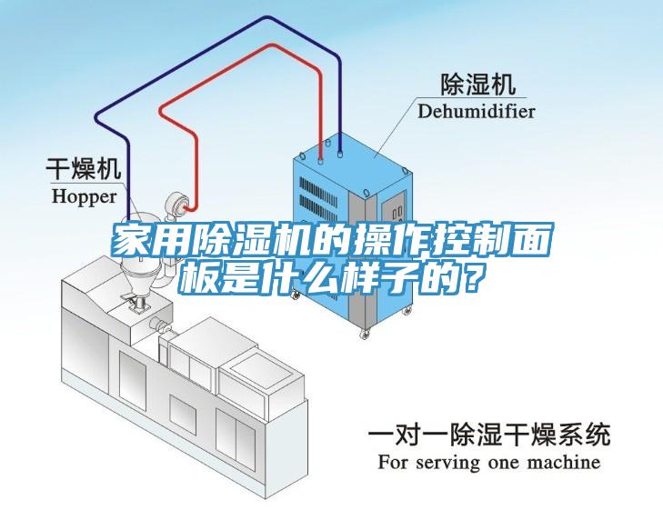家用除濕機(jī)的操作控制面板是什么樣子的？