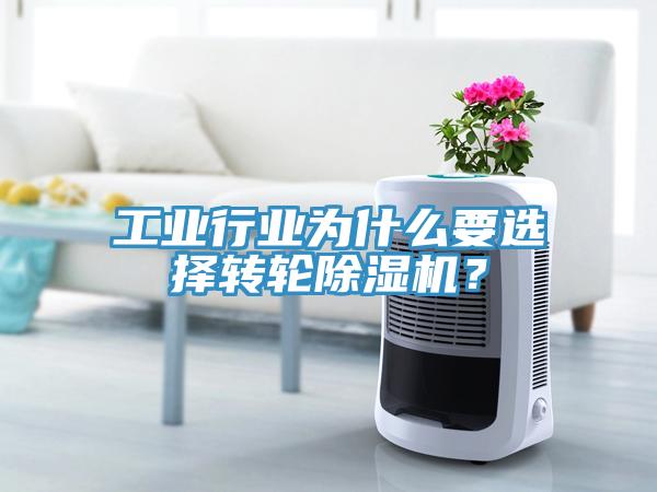 工業(yè)行業(yè)為什么要選擇轉(zhuǎn)輪除濕機(jī)？