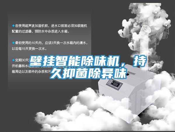 壁掛智能除味機(jī)，持久抑菌除異味
