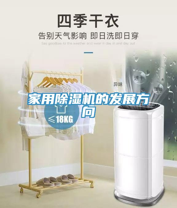 家用除濕機(jī)的發(fā)展方向