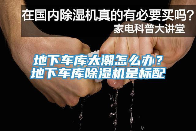 地下車庫太潮怎么辦？地下車庫除濕機(jī)是標(biāo)配
