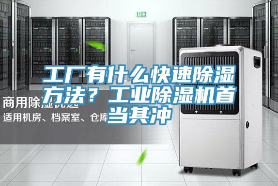 工廠有什么快速除濕方法？工業(yè)除濕機(jī)首當(dāng)其沖