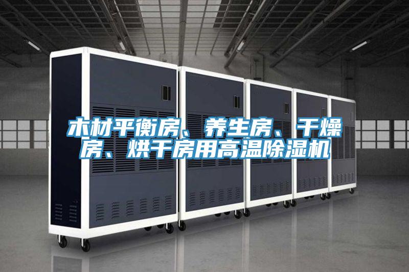 木材平衡房、養(yǎng)生房、干燥房、烘干房用高溫除濕機(jī)