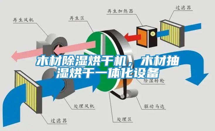 木材除濕烘干機，木材抽濕烘干一體化設備