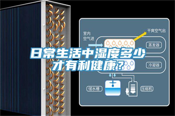 日常生活中濕度多少才有利健康？