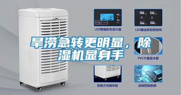 旱澇急轉(zhuǎn)更明顯，除濕機顯身手