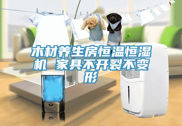 木材養(yǎng)生房恒溫恒濕機(jī) 家具不開裂不變形