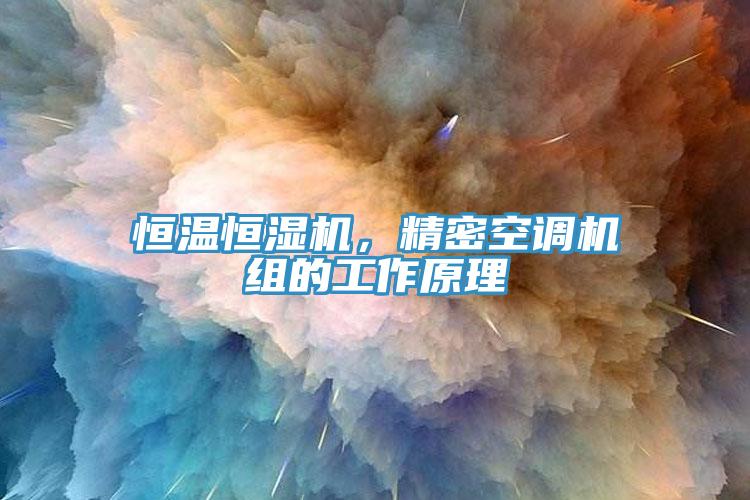 恒溫恒濕機(jī)，精密空調(diào)機(jī)組的工作原理