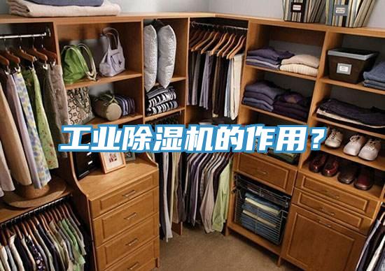 工業(yè)除濕機的作用？