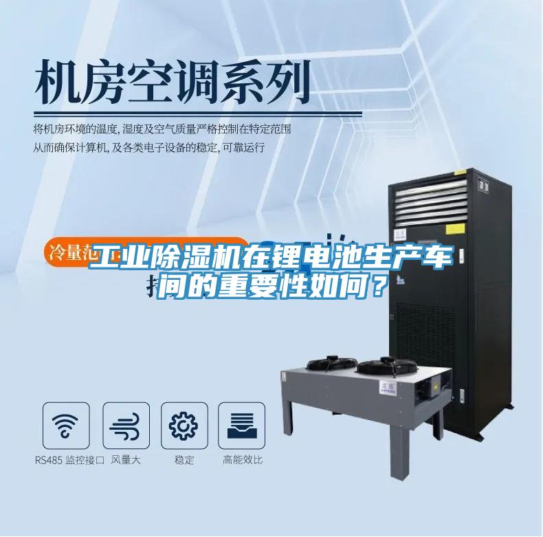 工業(yè)除濕機(jī)在鋰電池生產(chǎn)車間的重要性如何？