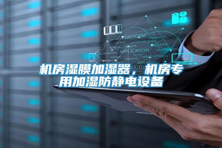 機(jī)房濕膜加濕器，機(jī)房專(zhuān)用加濕防靜電設(shè)備