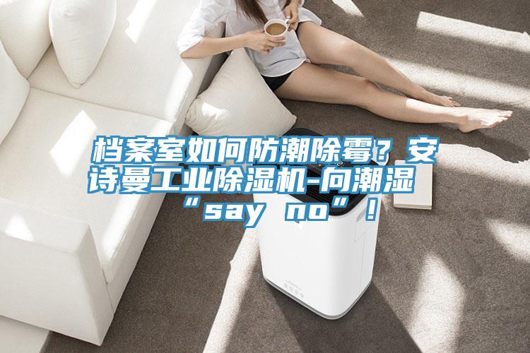 檔案室如何防潮除霉？安詩曼工業(yè)除濕機-向潮濕“say no”！