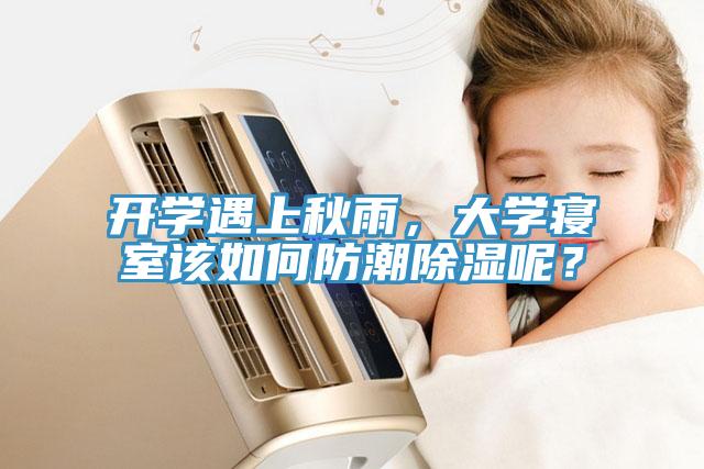 開學遇上秋雨，大學寢室該如何防潮除濕呢？