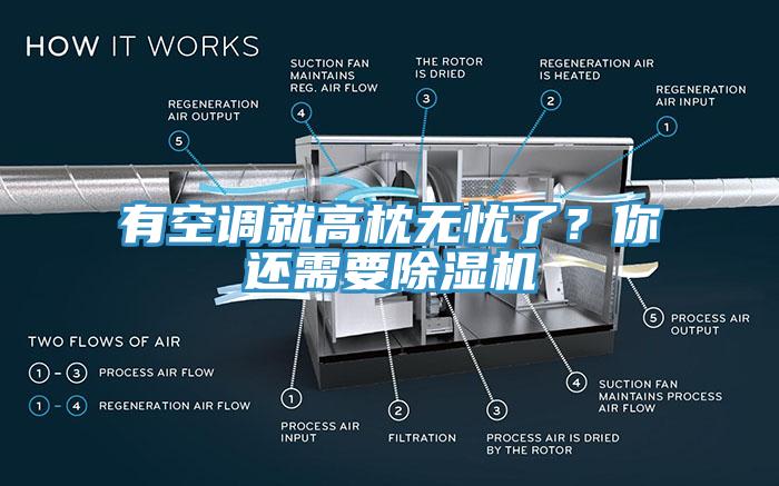 有空調(diào)就高枕無憂了？你還需要除濕機(jī)