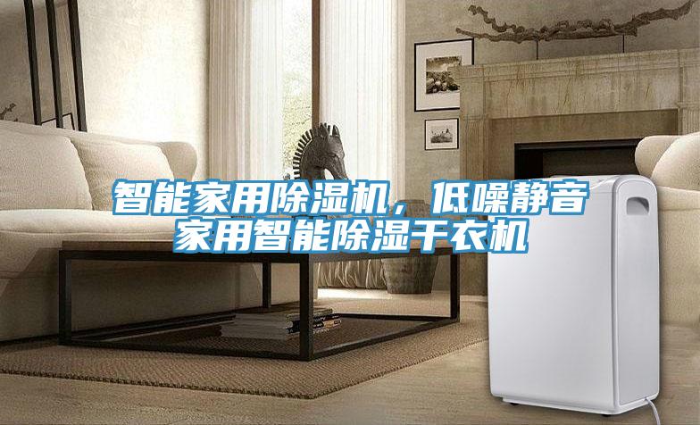 智能家用除濕機(jī)，低噪靜音家用智能除濕干衣機(jī)