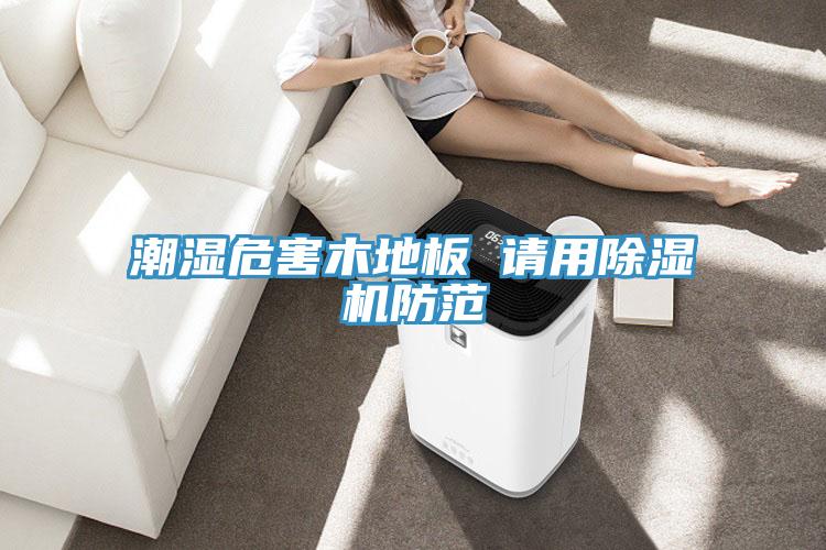 潮濕危害木地板 請用除濕機防范