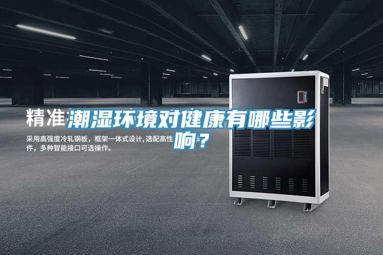 潮濕環(huán)境對健康有哪些影響？