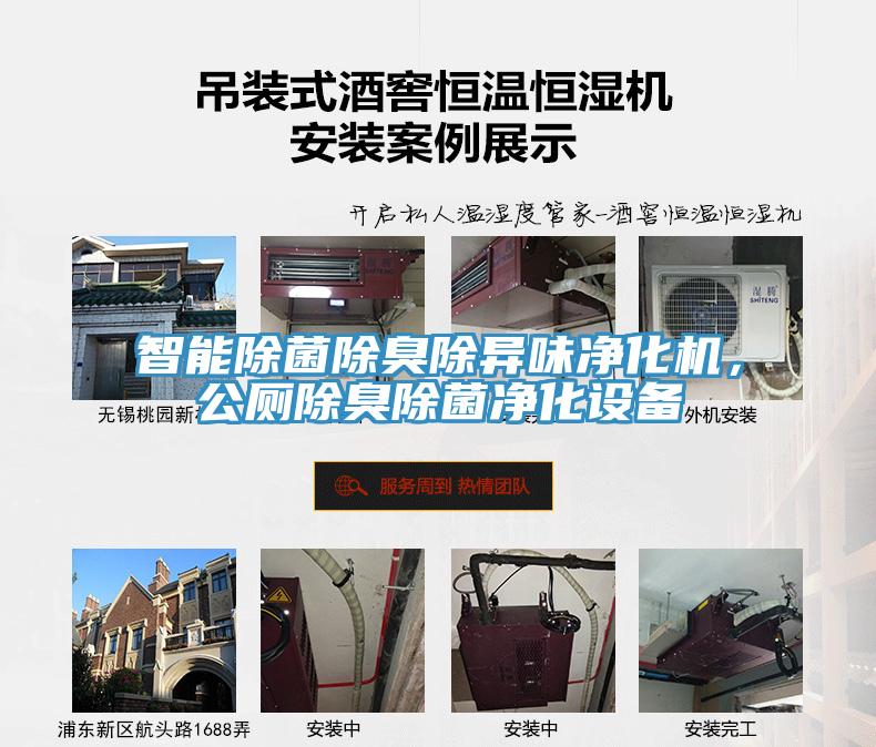 智能除菌除臭除異味凈化機(jī)，公廁除臭除菌凈化設(shè)備