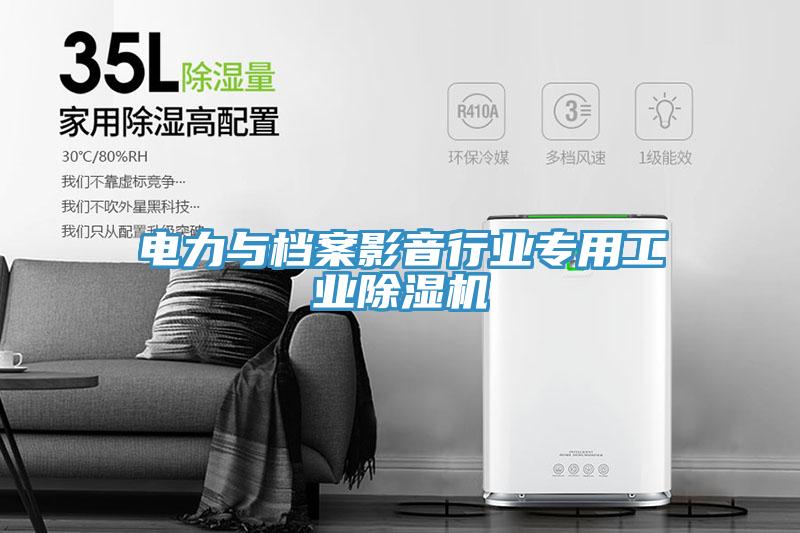 電力與檔案影音行業(yè)專(zhuān)用工業(yè)除濕機(jī)