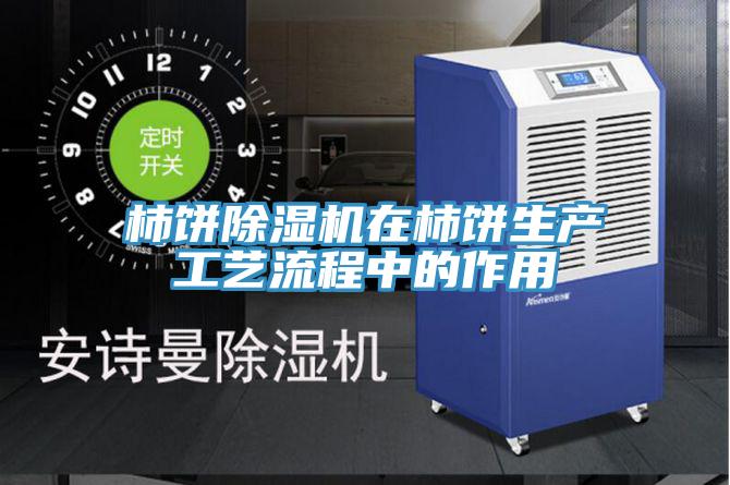 柿餅除濕機(jī)在柿餅生產(chǎn)工藝流程中的作用