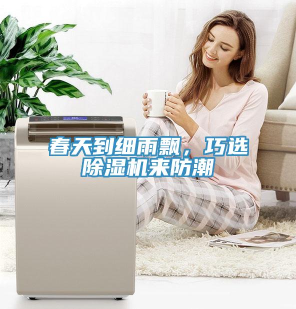春天到細(xì)雨飄，巧選除濕機(jī)來(lái)防潮