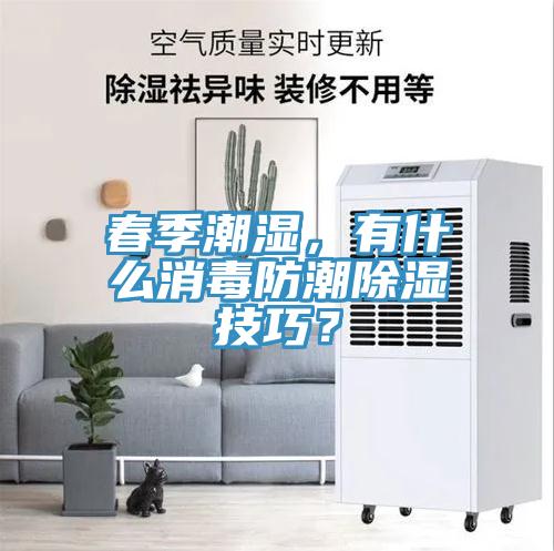 春季潮濕，有什么消毒防潮除濕技巧？