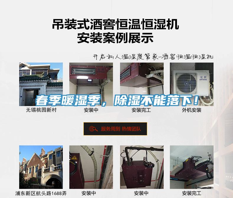 春季暖濕季，除濕不能落下！