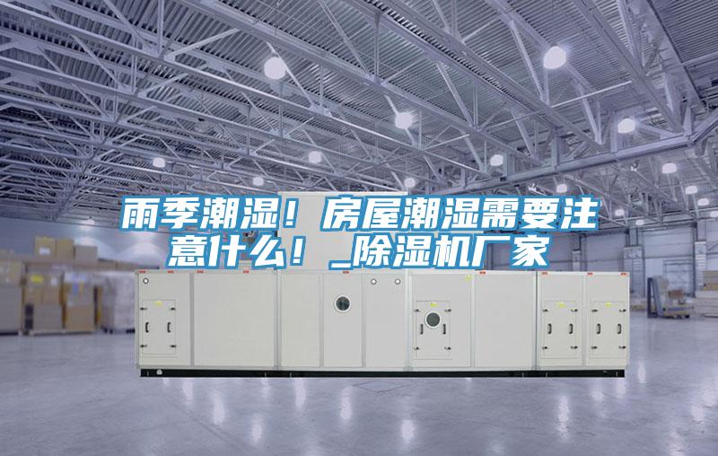 雨季潮濕！房屋潮濕需要注意什么！_除濕機廠家