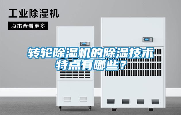 轉(zhuǎn)輪除濕機(jī)的除濕技術(shù)特點(diǎn)有哪些？