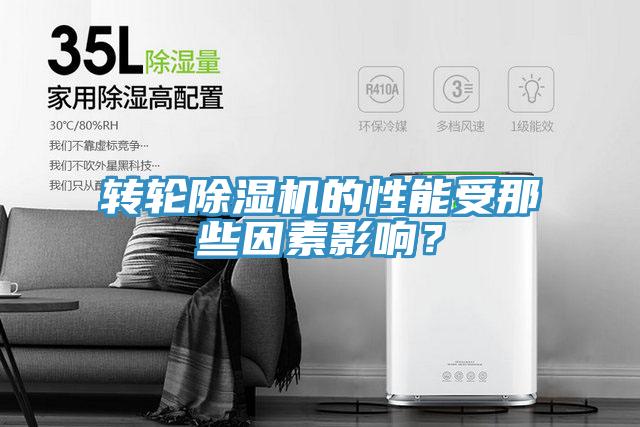 轉(zhuǎn)輪除濕機的性能受那些因素影響？