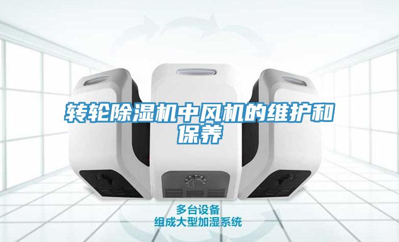 轉(zhuǎn)輪除濕機(jī)中風(fēng)機(jī)的維護(hù)和保養(yǎng)