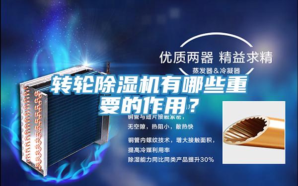 轉(zhuǎn)輪除濕機(jī)有哪些重要的作用？
