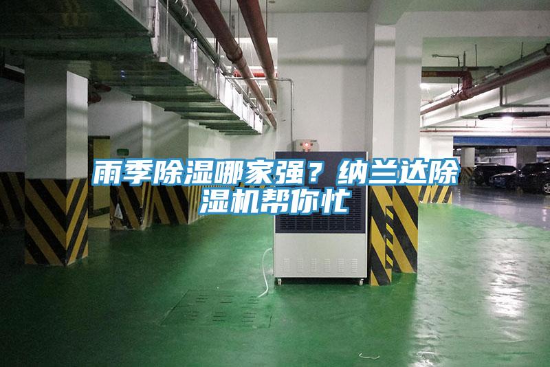 雨季除濕哪家強？納蘭達除濕機幫你忙